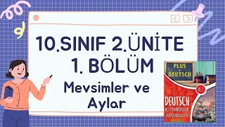 10 Sınıf Almanca 2 Ünite 1 Bölüm Konu Anlatımı [upl. by Georgena300]