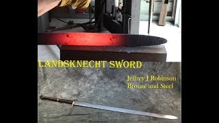 Landsknecht Sword [upl. by Deehan699]