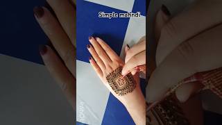 mehandi stylishmehndi trending viralvideo  youtube shorts video [upl. by Aubarta]