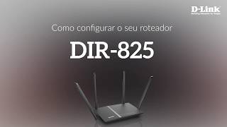 Como configurar o seu roteador DIR825 [upl. by Artim981]