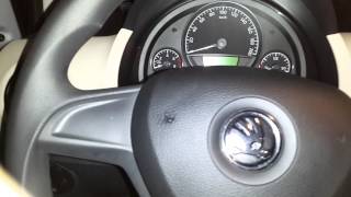 Skoda Citigo 2014 horn [upl. by Auberon]