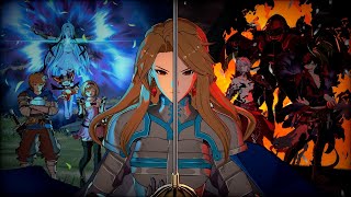 GBVSR  Katalina The Knight in Distress [upl. by Htenek274]