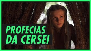 As profecias da CERSEI  o que mudou  GAME OF THRONES [upl. by Llehcal]