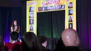 Kristin Kreuk COMPLETE Panel at Salute to Smallville NJ 2024 in FULL 4K UNCUT and UNFILTERED [upl. by Hserus]