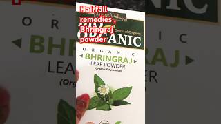 How to use homemade Bhringraj powder Bhringraj for all hair problems  hair mask  YouTube shorts [upl. by Domingo]