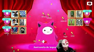 Heitir e amigos jogando AI Art Impostor 2 [upl. by Schwing]