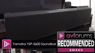 Yamaha YSP5600 Dolby Atmos Soundbar Review [upl. by Nawat]