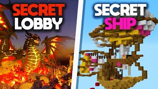 All Secret Locations on the Hive Bedrock  2022 [upl. by Sarad]