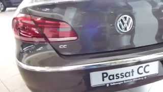 2013 VW Passat CC Exterior amp Interior 20 TDI BlueMotion 140 Hp 211 Kmh 131 mph  Playlist [upl. by Eenwahs581]