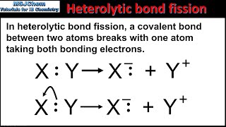 R343 Heterolytic bond fission [upl. by Fausta466]