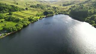 Scammonden Reservoir DJI MINI 3 PRO [upl. by Gambell]