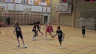 HA U15 Älmhult Beasts Basket vs Bankeryd Basket 20241005 [upl. by Genie]