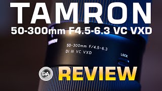 Tamron 50300mm F4563 VC VXD Review  Now with Macro [upl. by Quartet943]