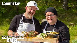 Kort amp Godt Grill  Grillet lammelår S02E09 [upl. by Alyos]