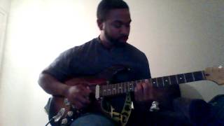 Lloyd ft Ashanti  Southside guitar cover [upl. by Zashin875]