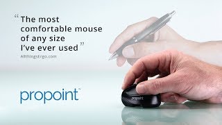 Swiftpoint Propoint  Launched on Kickstarter [upl. by Wendall]