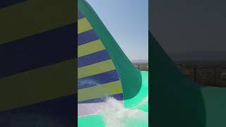 Big Wave Water Slide at SlideampSplash Algarve Portugal [upl. by Rubliw]