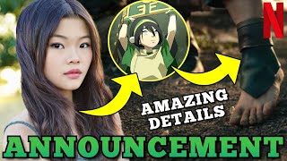 Netflix Avatar Toph CASTING amp New AMAZING Details REVEALD  Live Action Season 2 [upl. by Torry]