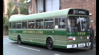 Leyland National 40 at the North West Museum of Road Transport St Helens 30th September 2012 [upl. by Tempa456]