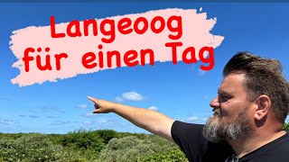 Tagesausflug nach Langeoog VLOG [upl. by Redfield261]