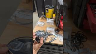 Piston ring install on the L86 build [upl. by Ymme]