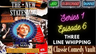 The New Statesman S1 Ep6 Three Line Whipping  Rik Mayall HD [upl. by Walker]