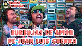 Burbujas de amor de Juan Luis Guerra  Okela canción [upl. by Anaujnas]