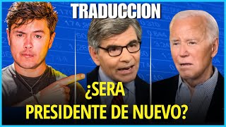 quotLa Entrevista Controversial de Joe Biden  Inglés para Noticiasquot Traducido [upl. by Murton426]