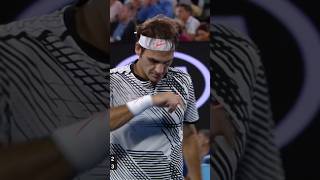 Federers AMAZING winner against Nadal 😱 [upl. by Kussell]