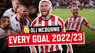 Oli McBurnie  Every Goal in 202223 Promotion winning season  15 Goals for the Blades 📈 [upl. by Illa]