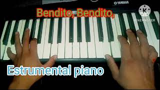 BenditoBendito estrumental en piano [upl. by Ahsienad675]