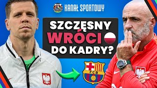 CZY SZCZĘSNY WRÓCI DO REPREZENTACJI POLSKI LEWANDOWSKI STRZELA I DAJE WYGRANĄ Z GETAFE TYLKO SPORT [upl. by Oakes14]