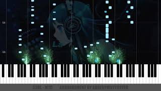 S3RL  MTC Piano Arrangement [upl. by Anertal]