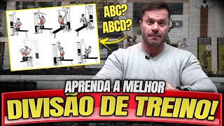 APRENDA A MELHOR DIVISÃO DE TREINO – MASTER CLASS RENATO CARIANI [upl. by Atsejam]