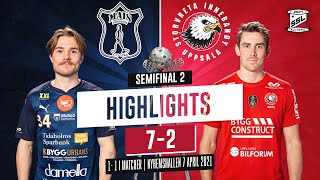 Highlights Semifinal 2 Mullsjö AIS vs Storvreta IBK 72 [upl. by Runstadler]