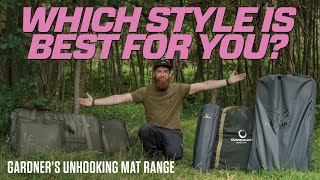 Which is the best unhooking mat  Gardners Range [upl. by Xuaegram813]