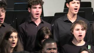 Concert Choir Edward R Murrow High School [upl. by Jesher238]