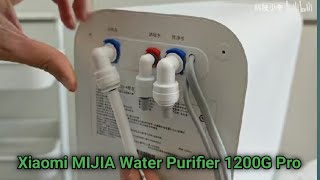 Xiaomi MIJIA Water Purifier 1200G Pro 2024  Unboxing amp Review [upl. by Yrellih457]