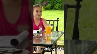 What monkey explodes Filipino tv show doblekara tagalog monkey philippines [upl. by Cordy]