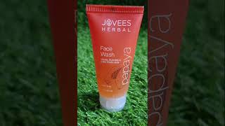 Jovess Herbers papayaface Wash reviewbest papaya facewash shots [upl. by Madelene408]