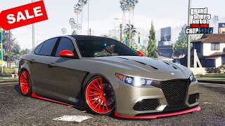 Insane Customization for this Komoda in GTA 5 Online  SALE  Car Review  Brutal Sound [upl. by Scholz]