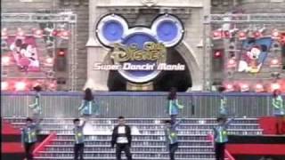 CLUB DISNEY Super Dancin Mania AMERICAN OLDIES 13 [upl. by Berners]