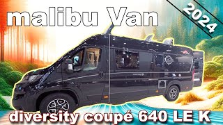 Malibu Van diversity coupé 640 LE K 2024 [upl. by Chester]