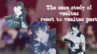 The case study of vanitas reacts to vanitas past [upl. by Sedinoel]