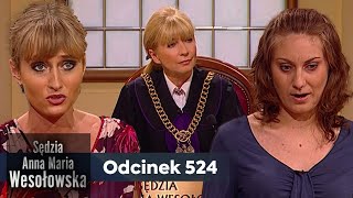 Sędzia Anna Maria Wesołowska odc 524 👩🏼‍⚖️ [upl. by Nuahsak]