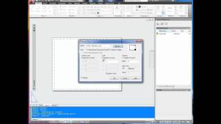 AutoCAD Tutorial How to Insert a Title Block [upl. by Sigismond752]