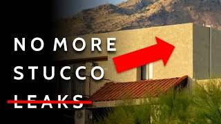 Leak Free Stucco Parapets For ANY Climate  Fundamentals  Details  Considerations [upl. by Elayne]