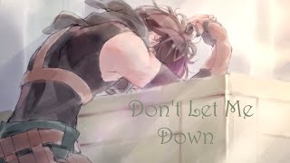 2016 EPIC Anime AMV Mix  Dont Let Me DownYou HD [upl. by Boesch]