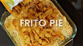 Crunchy Delicious Frito Pie [upl. by Kee]