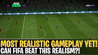 TTB PES 2019  Most Realistic Gameplay to Date  Slower Pace More Physical Battles [upl. by Murtha]